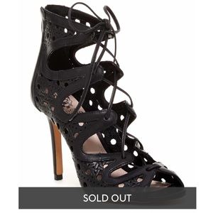 Vince Camuto Jillie lace up high heel sandal